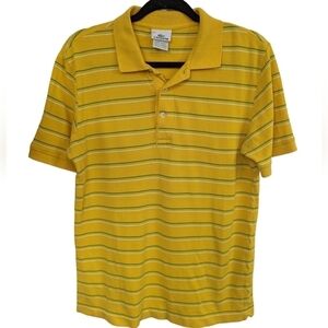 Lacoste Pique Knit Strip Polo Sz EU 4/ US S